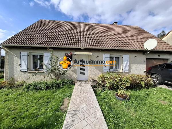 Vente                                                      Maison
                        
                     6 pièces                      130 m2                     à Coulommiers