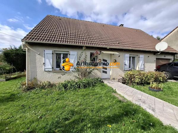 Vente                                                      Maison
                        
                     6 pièces                      130 m2                     à Coulommiers