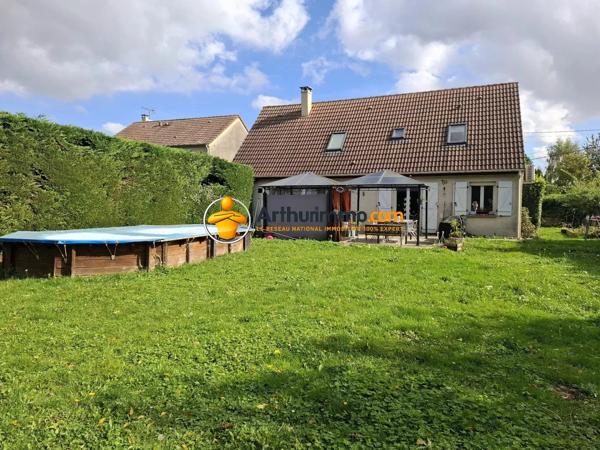 Vente                                                      Maison
                        
                     6 pièces                      130 m2                     à Coulommiers