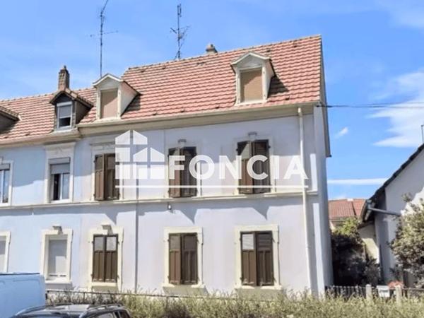 À vendre Immeuble 150 m² - Mulhouse 68100