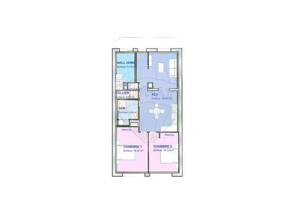Appartement  en vente - Pas-de-Calais - 62