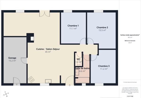 Maison à rénover 4 pièces Ile de Ré