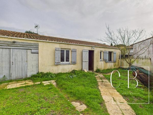 Maison à rénover 4 pièces Ile de Ré