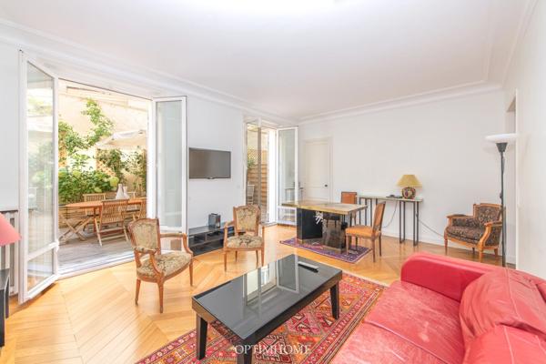EXCLUSIVITE - Champ-de-Mars - APPARTEMENT 3 pièces avec Terrasse de 33m² + Patio de 5m²