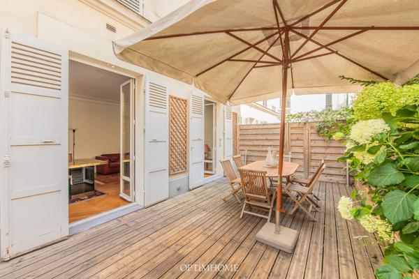 EXCLUSIVITE - Champ-de-Mars - APPARTEMENT 3 pièces avec Terrasse de 33m² + Patio de 5m²