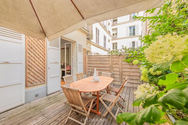 EXCLUSIVITE - Champ-de-Mars - APPARTEMENT 3 pièces avec Terrasse de 33m² + Patio de 5m²