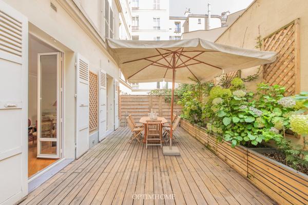 EXCLUSIVITE - Champ-de-Mars - APPARTEMENT 3 pièces avec Terrasse de 33m² + Patio de 5m²