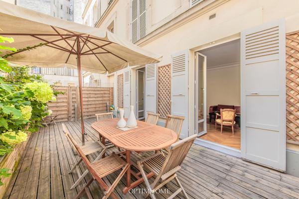 EXCLUSIVITE - Champ-de-Mars - APPARTEMENT 3 pièces avec Terrasse de 33m² + Patio de 5m²