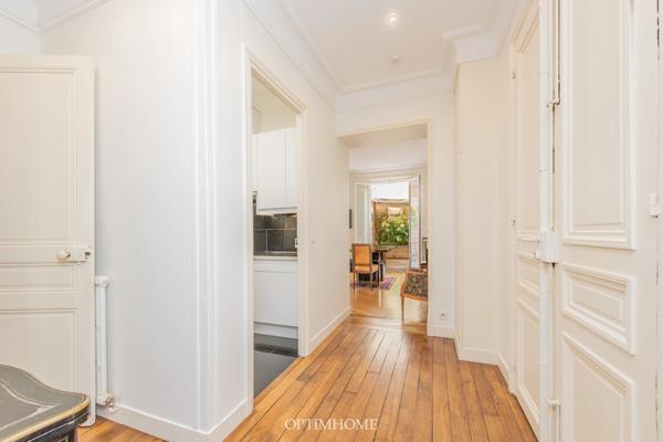 EXCLUSIVITE - Champ-de-Mars - APPARTEMENT 3 pièces avec Terrasse de 33m² + Patio de 5m²