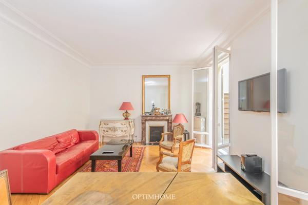 EXCLUSIVITE - Champ-de-Mars - APPARTEMENT 3 pièces avec Terrasse de 33m² + Patio de 5m²