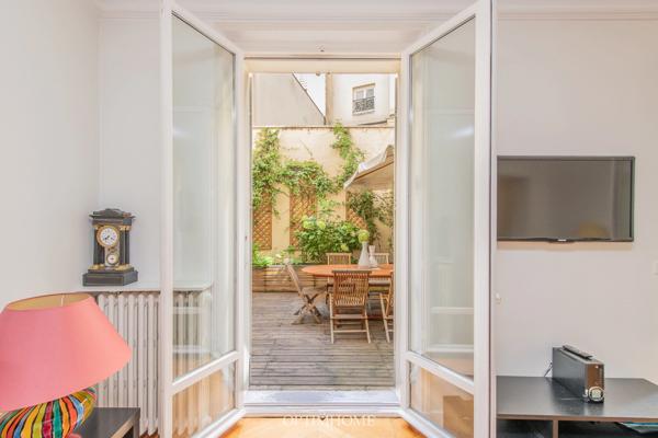 EXCLUSIVITE - Champ-de-Mars - APPARTEMENT 3 pièces avec Terrasse de 33m² + Patio de 5m²