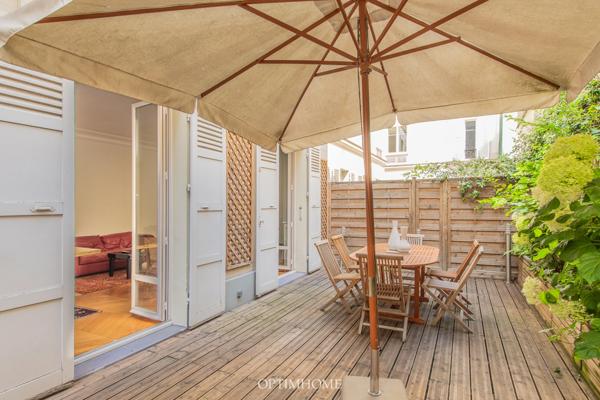 EXCLUSIVITE - Champ-de-Mars - APPARTEMENT 3 pièces avec Terrasse de 33m² + Patio de 5m²