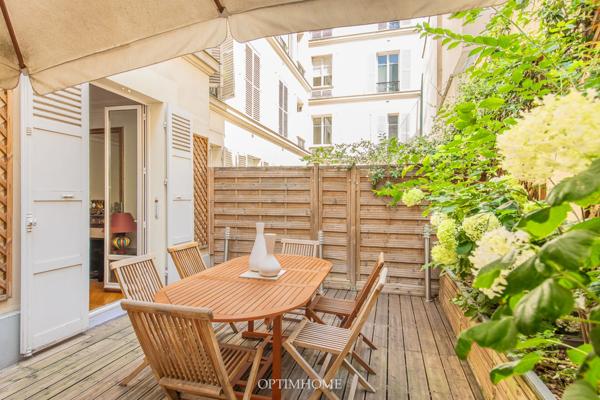 EXCLUSIVITE - Champ-de-Mars - APPARTEMENT 3 pièces avec Terrasse de 33m² + Patio de 5m²