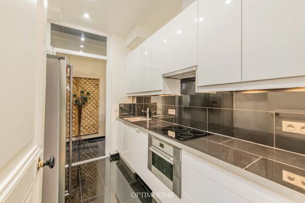 EXCLUSIVITE - Champ-de-Mars - APPARTEMENT 3 pièces avec Terrasse de 33m² + Patio de 5m²