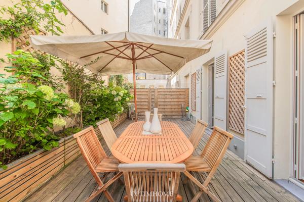 EXCLUSIVITE - Champ-de-Mars - APPARTEMENT 3 pièces avec Terrasse de 33m² + Patio de 5m²