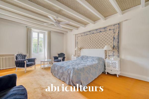 Propriété de caractère 270 m² avec piscine à Saint Laurent de Cognac
