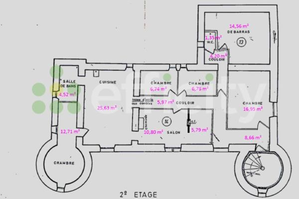 Appartement 5 pièces - 125 m² Bien prestige