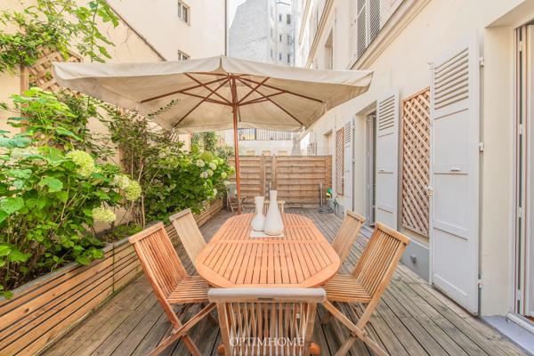 EXCLUSIVITE - Champ-de-Mars -  APPARTEMENT 3 pièces  avec Terrasse de 33m² + Patio de 5m²