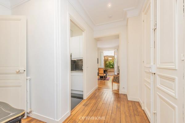 EXCLUSIVITE - Champ-de-Mars -  APPARTEMENT 3 pièces  avec Terrasse de 33m² + Patio de 5m²