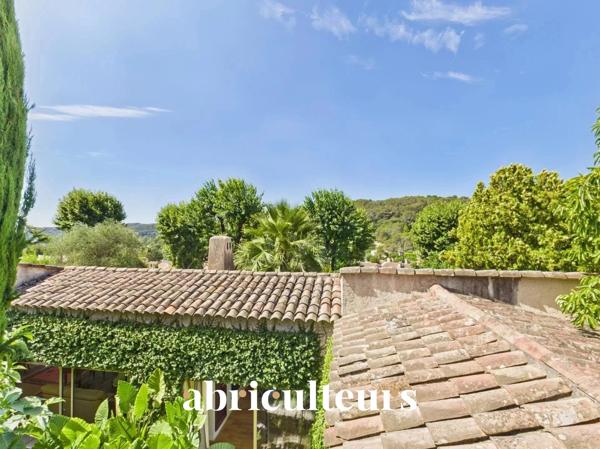 Maison familiale 5 chambres avec piscine et jardin en vente La Colle-sur-Loup (06480)