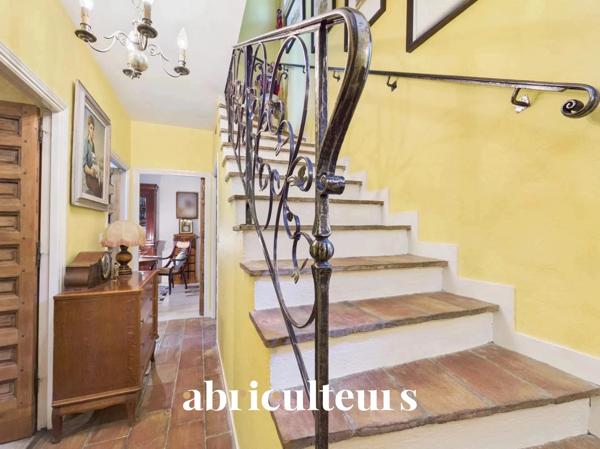 Maison familiale 5 chambres avec piscine et jardin en vente La Colle-sur-Loup (06480)