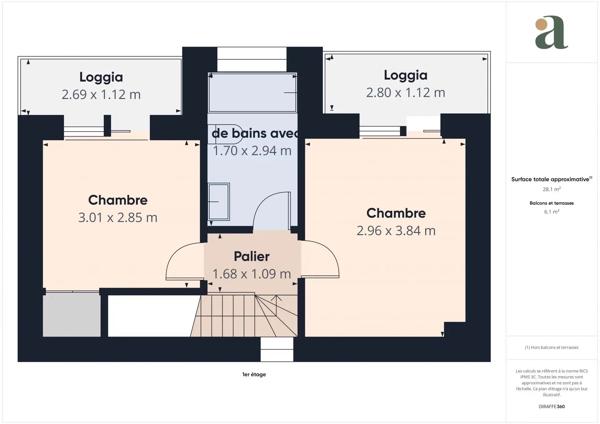 Maison familiale 5 chambres avec piscine et jardin en vente La Colle-sur-Loup (06480)