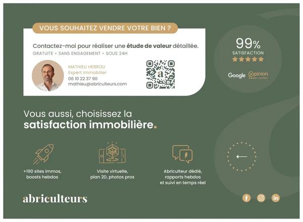 Maison familiale 5 chambres avec piscine et jardin en vente La Colle-sur-Loup (06480)