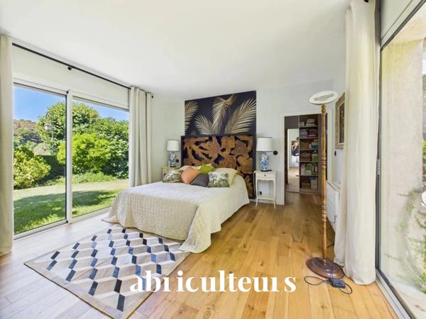 Maison familiale 5 chambres avec piscine et jardin en vente La Colle-sur-Loup (06480)