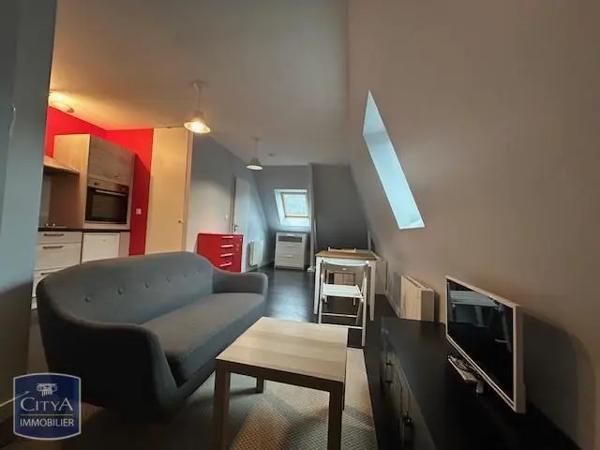 Appartement à louer 1 pièce 27m²