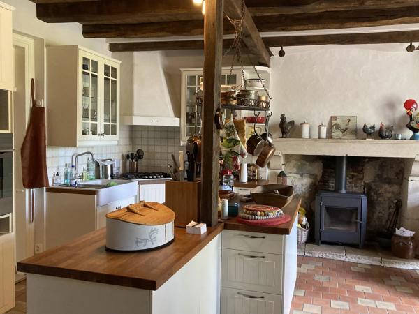 Superbe maison au bord de la rivière