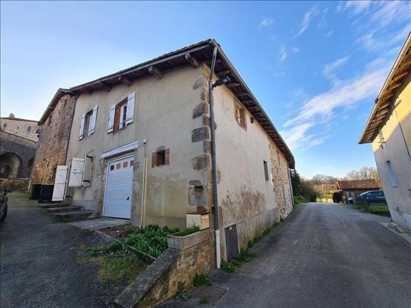 Maison à vendre |  Brigueuil |  3 pièces | 69 m²