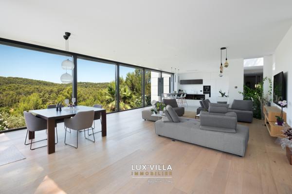 Montpellier (34000) Villa connectée avec une Vue Exceptionnelle