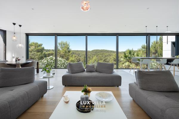 Montpellier (34000) Villa connectée avec une Vue Exceptionnelle