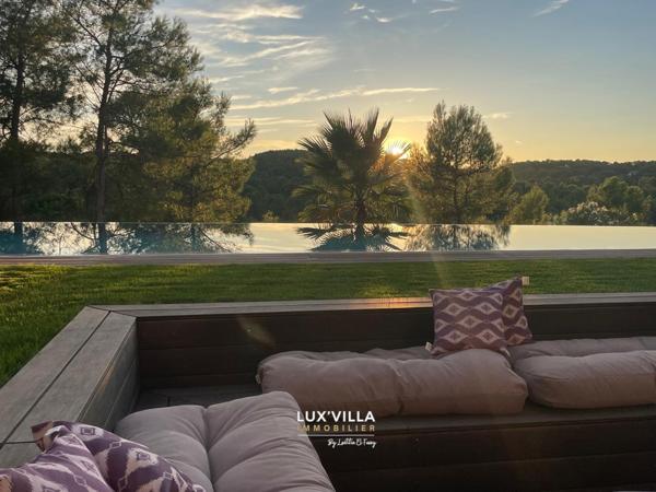 Montpellier (34000) Villa connectée avec une Vue Exceptionnelle