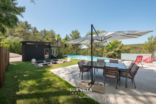 Montpellier (34000) Villa connectée avec une Vue Exceptionnelle