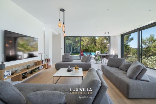 Montpellier (34000) Villa connectée avec une Vue Exceptionnelle