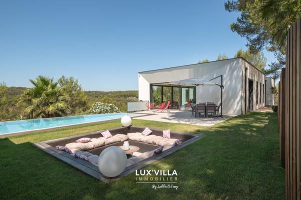 Montpellier (34000) Villa connectée avec une Vue Exceptionnelle