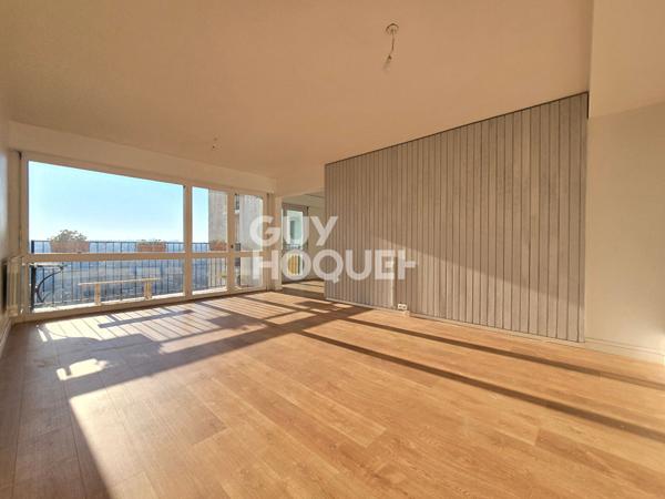 5 PIÈCES - VU IMPRENABLE - LUMINEUX