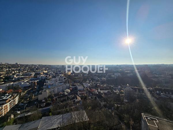 5 PIÈCES - VU IMPRENABLE - LUMINEUX