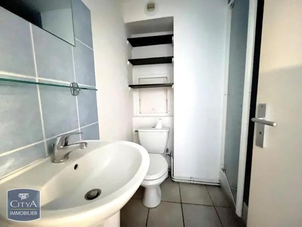 Appartement à louer 1 pièce 16.5m² Bourges (18000)