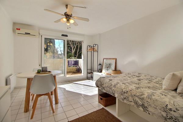 Studio Montpellier 26 m2 - Terrasse et parking