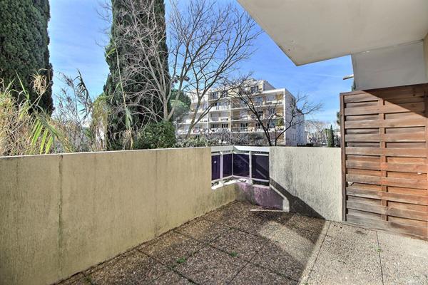 Studio Montpellier 26 m2 - Terrasse et parking