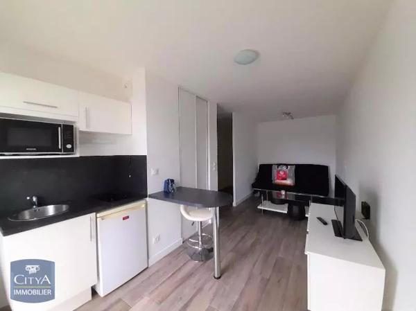 Location appartement Tours (37) 1 pièce 25.96m²