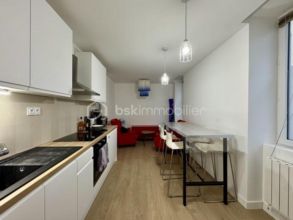 Appartement de 37,39 m²