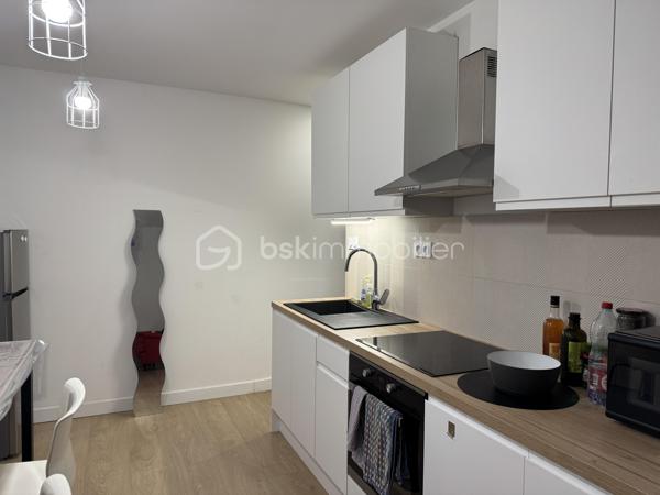 Appartement de 37,39 m²