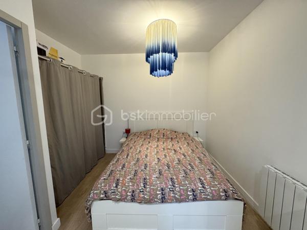 Appartement de 37,39 m²