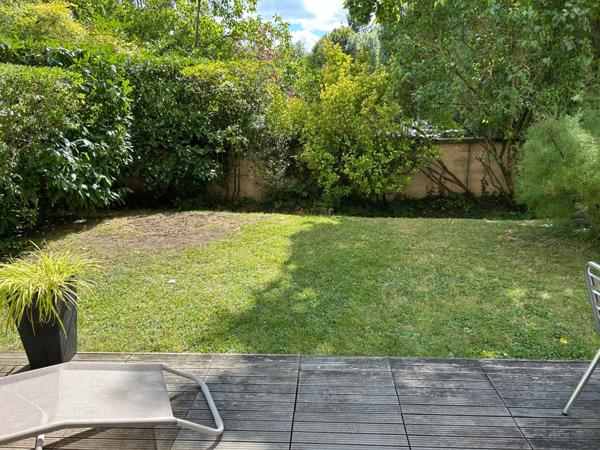 Appartement 4 pièces de 86 m2 en rez-de-jardin avec jardin privatif et terrasse plein sud - GIF SUR YVETTE (91)