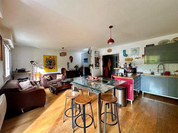 Appartement 4 pièces de 86 m2 en rez-de-jardin avec jardin privatif et terrasse plein sud - GIF SUR YVETTE (91)