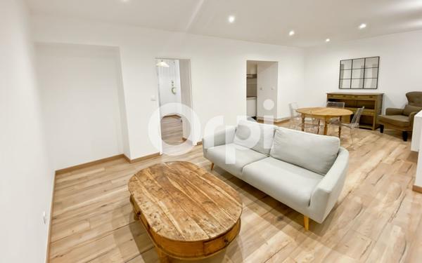 Appartement à louer    2 pièces • 57 m2 Boulogne-sur-Mer