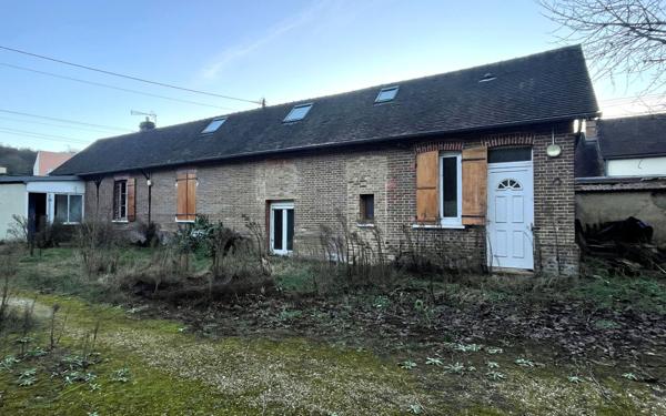 Maison à vendre    2 pièces •  Évreux